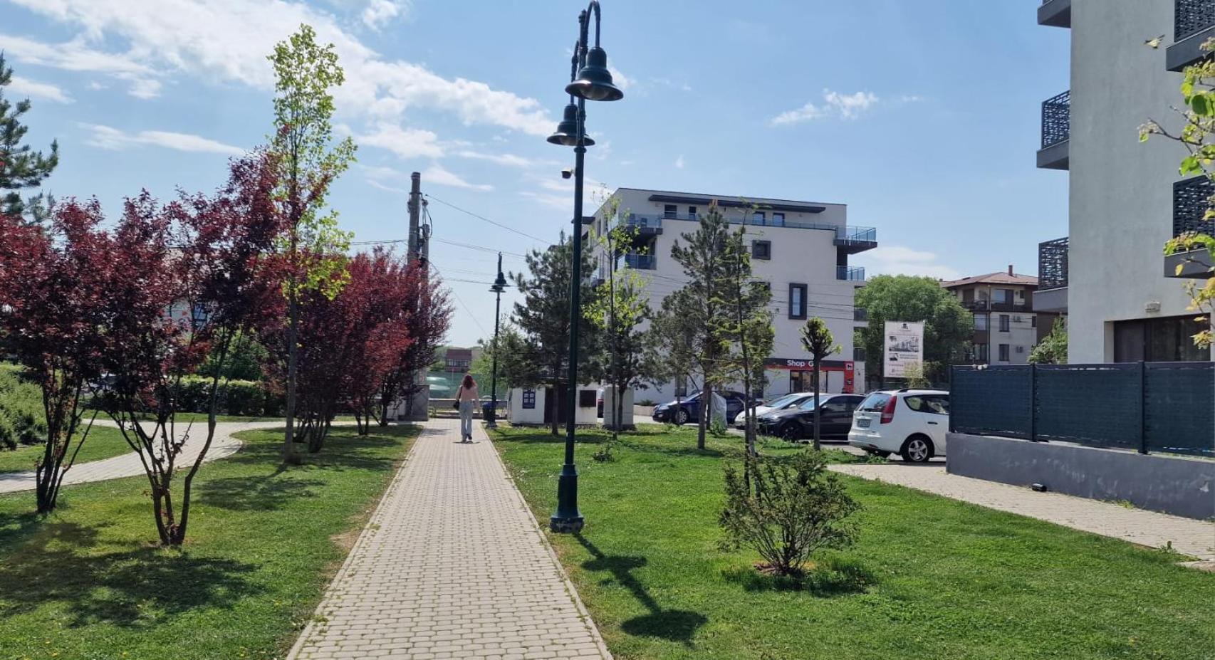 Amazing Apartament With Garden Bucharest Airport Self Check-In!! Otopeni Exterior photo